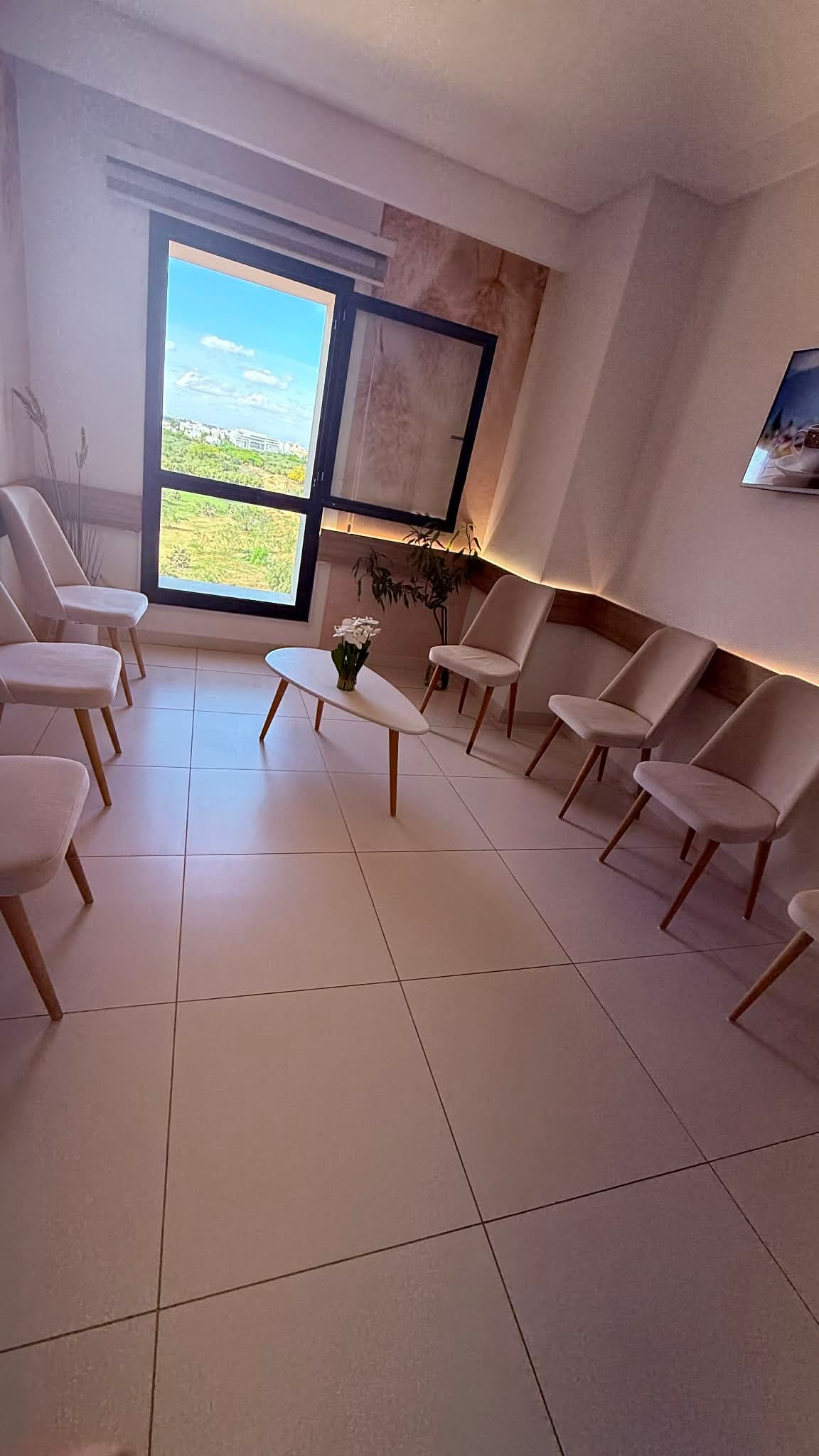 Salle d’attente du cabinet