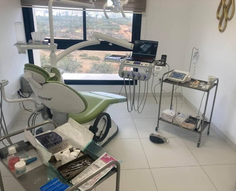 Salle de soins du cabinet