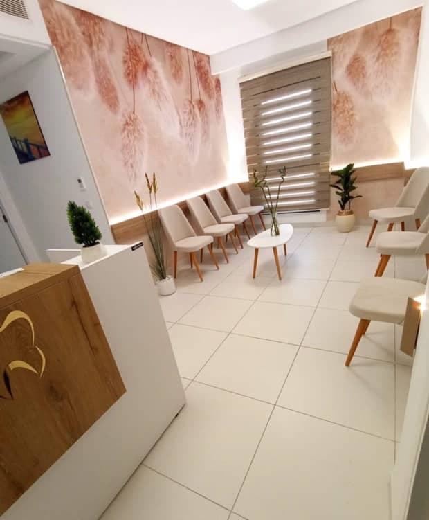 Salle d’attente du cabinet